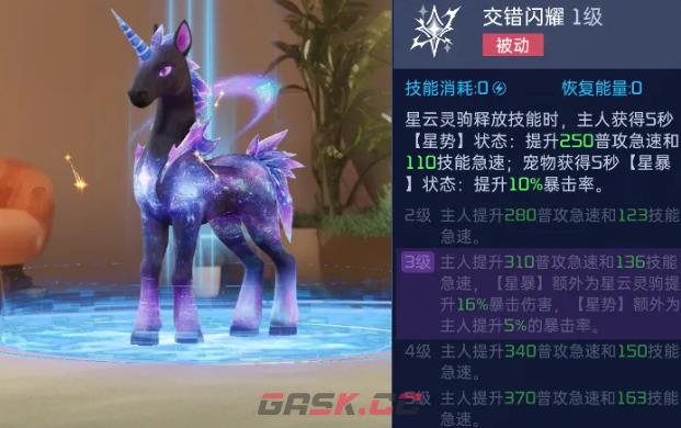 《星球重启》星云灵驹强度介绍-第5张-手游攻略-GASK