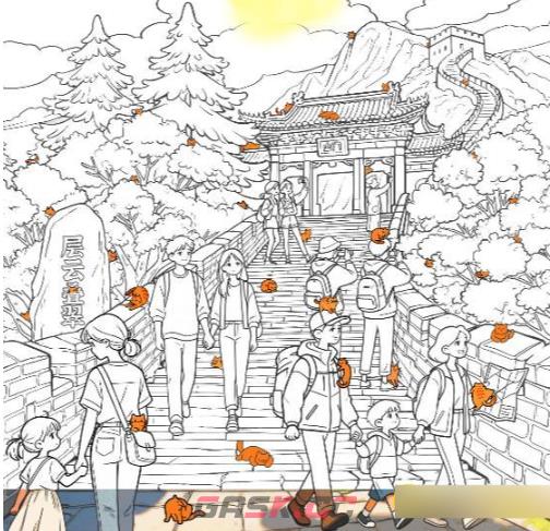 《找下喵》第20关通关攻略-第2张-手游攻略-GASK