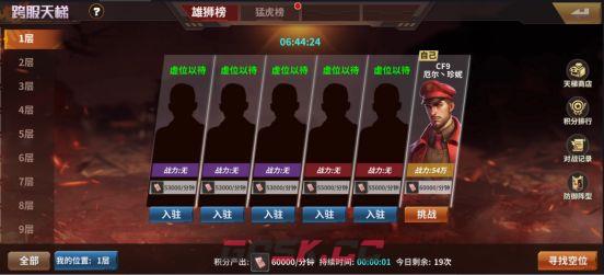 一血敢死队跨服天梯玩法攻略-第2张-手游攻略-GASK