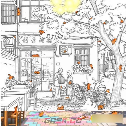 《找下喵》第19关通关攻略-第2张-手游攻略-GASK