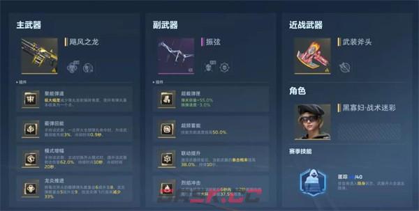 逆战：未来S2赛季主流枪械搭配玩法-第5张-手游攻略-GASK