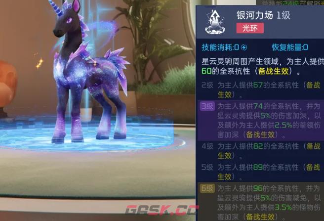 《星球重启》星云灵驹强度介绍-第6张-手游攻略-GASK