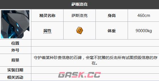 《赛尔号》萨斯洛克介绍-第4张-手游攻略-GASK