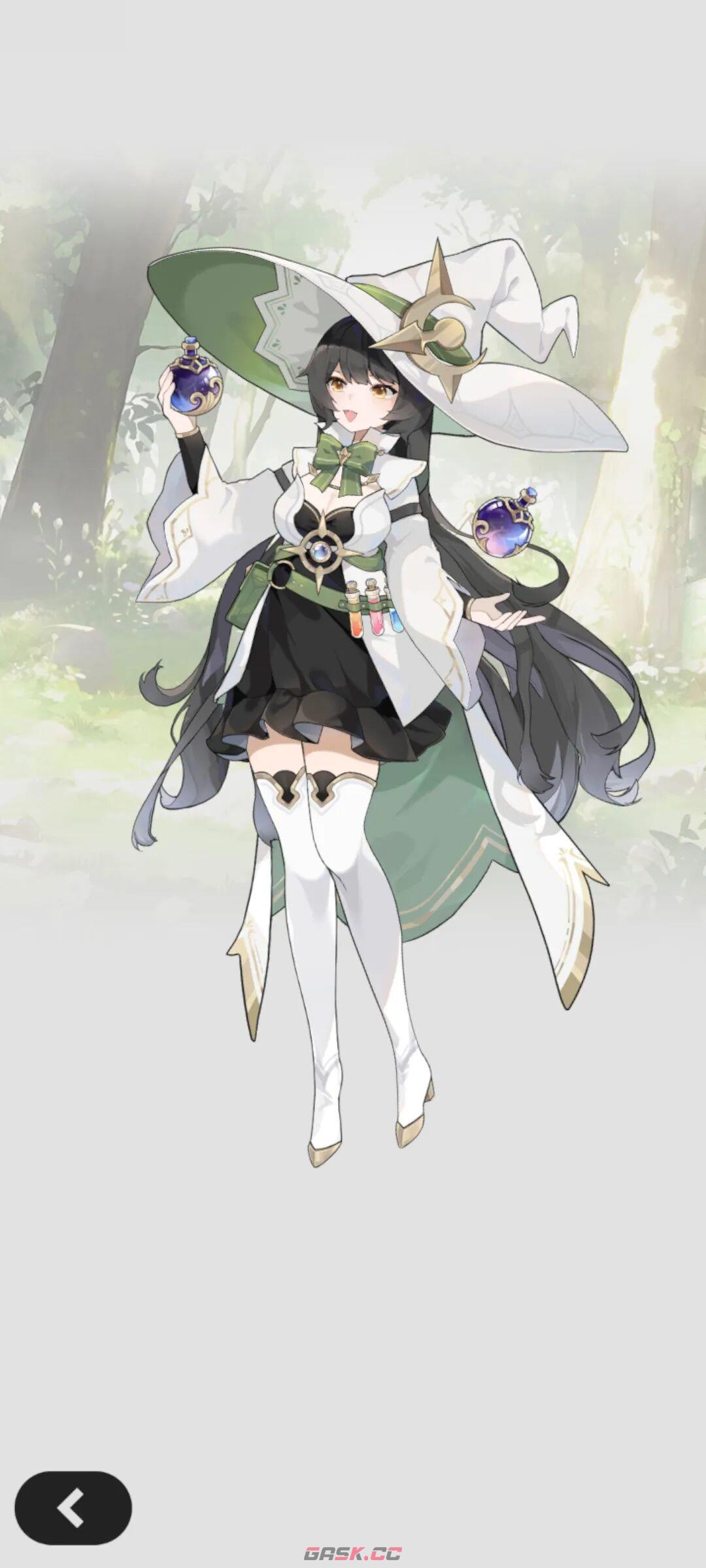杖剑传说伙伴幻梦魔女·克萝尔解析-第2张-手游攻略-GASK