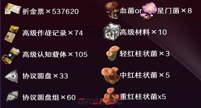 明日方舟：终末地弭弗养成基质一览-第2张-手游攻略-GASK