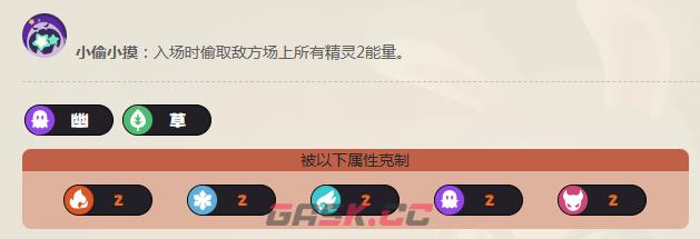 《洛克王国：世界》幽影树属性介绍-第4张-手游攻略-GASK