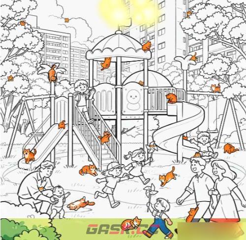 《找下喵》全关卡通关攻略汇总-第8张-手游攻略-GASK