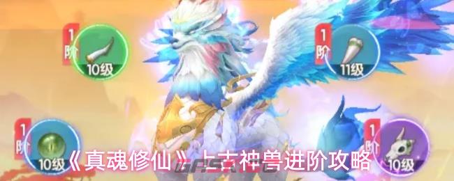 《真魂修仙》上古神兽进阶攻略-第1张-手游攻略-GASK