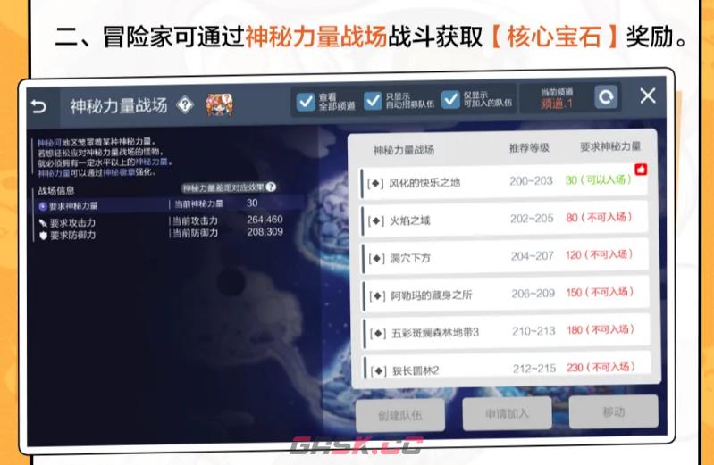 《冒险岛枫之传说》五转技能系统介绍-第5张-手游攻略-GASK