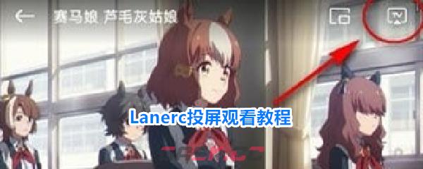 Lanerc投屏观看教程