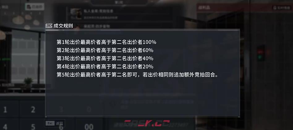 《竞拍之王》隐秘拍卖会玩法介绍-第5张-手游攻略-GASK