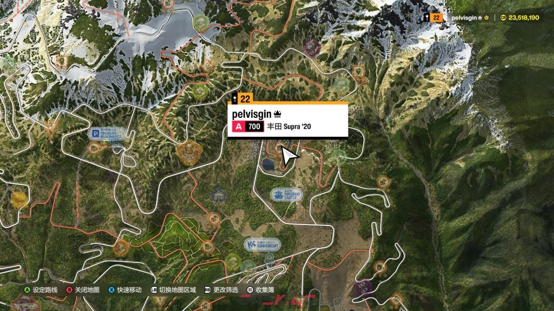 《极限竞速：地平线6》弘前城照片拍摄位置分享-第3张-单机攻略-GASK