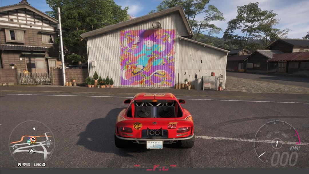《极限竞速：地平线6》山崎若菜壁画照片拍摄位置分享-第2张-单机攻略-GASK