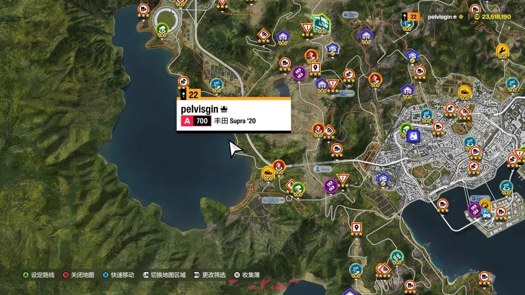 《极限竞速：地平线6》和平鸟居照片拍摄位置分享-第3张-单机攻略-GASK
