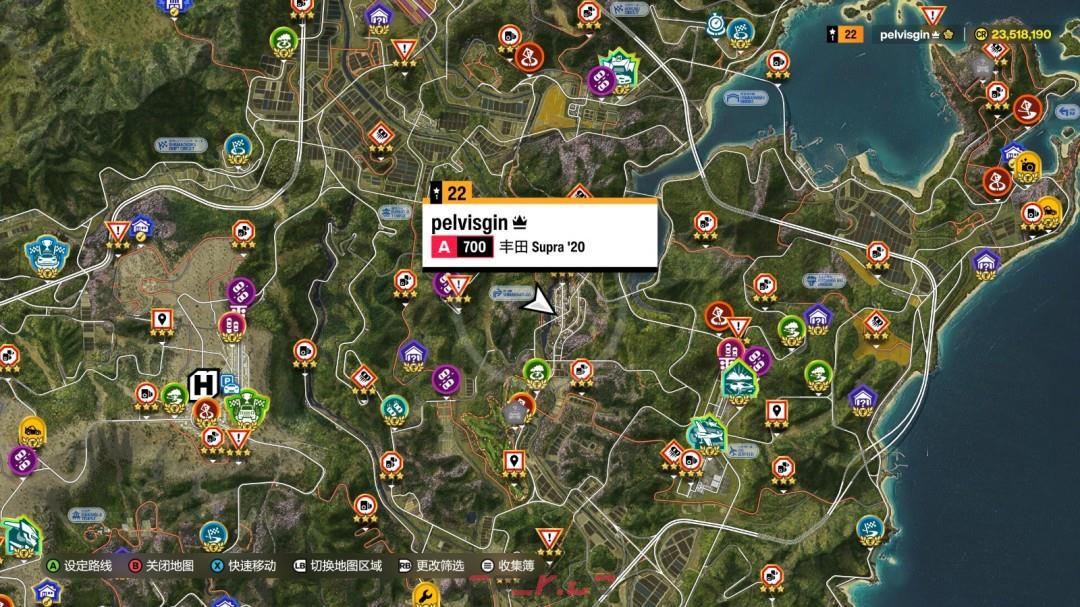 《极限竞速：地平线6》白川岛农舍照片拍摄位置分享-第3张-单机攻略-GASK