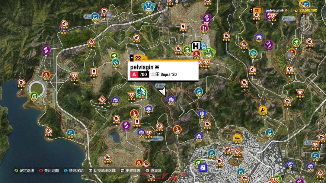 《极限竞速：地平线6》金阁寺照片拍摄位置分享-第3张-单机攻略-GASK