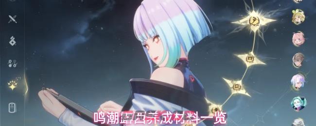 鸣潮露西养成材料一览-第1张-手游攻略-GASK