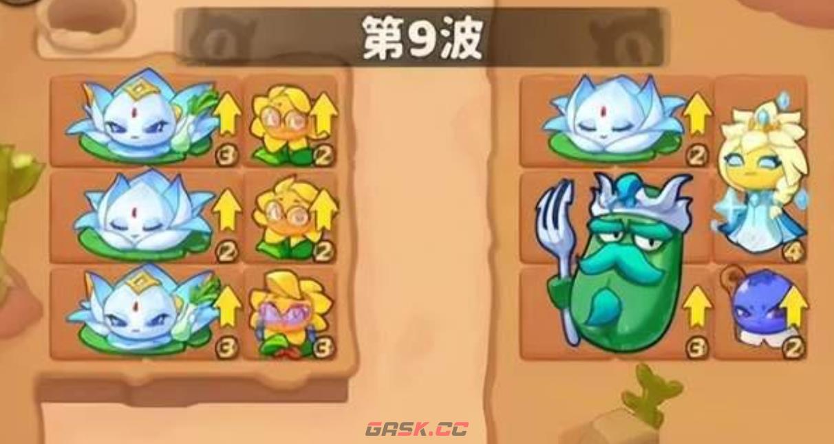 《保卫向日葵》金刚芒介绍-第4张-手游攻略-GASK
