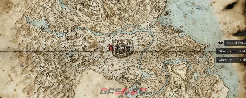 《哥特王朝：重制版》世界地图营地地图获取位置分享-第1张-单机攻略-GASK