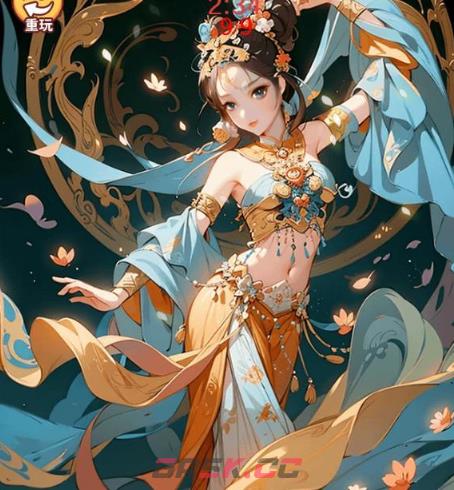 《无敌找茬王2》神女飞天帮助女生完成变装通关攻略-第3张-手游攻略-GASK