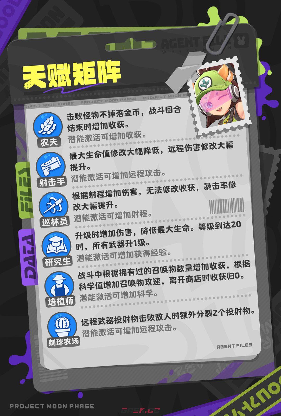 《月相计划》狍采苹角色档案-第4张-手游攻略-GASK