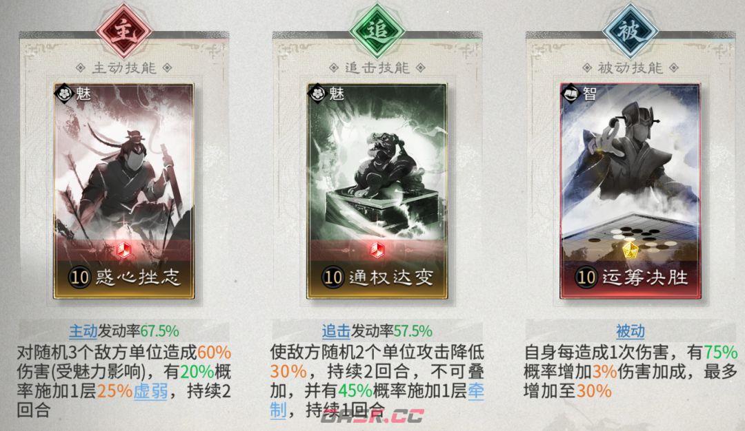 三国：天下归心慢速叠伤队搭配思路-第9张-手游攻略-GASK