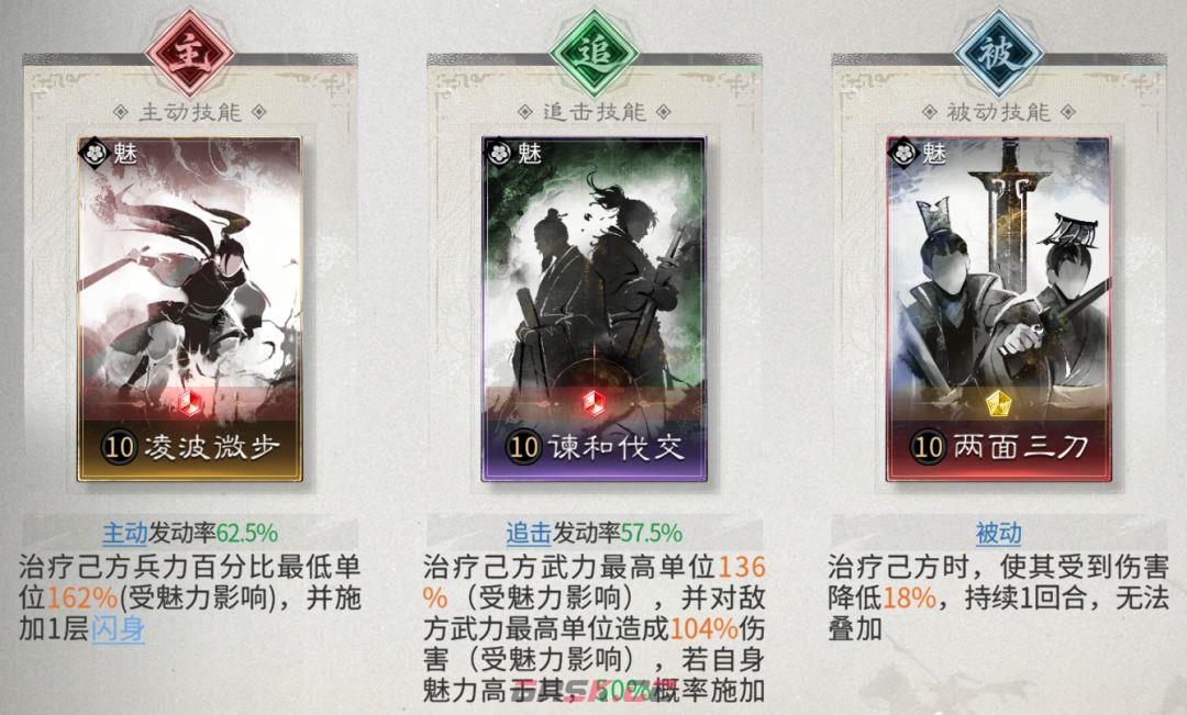 三国：天下归心慢速叠伤队搭配思路-第8张-手游攻略-GASK