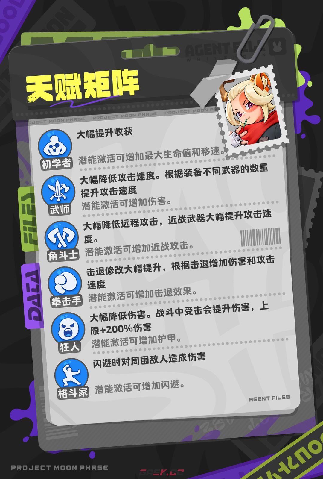 《月相计划》梅无寒角色档案-第4张-手游攻略-GASK