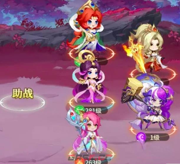 《萌神战姬》命锁第56关通关攻略-第4张-手游攻略-GASK