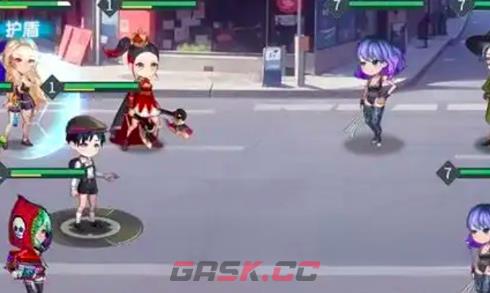《萌神战姬》光之试炼1-1通关攻略-第5张-手游攻略-GASK