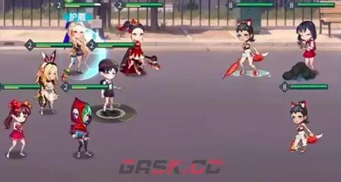 《萌神战姬》光之试炼1-1通关攻略-第2张-手游攻略-GASK