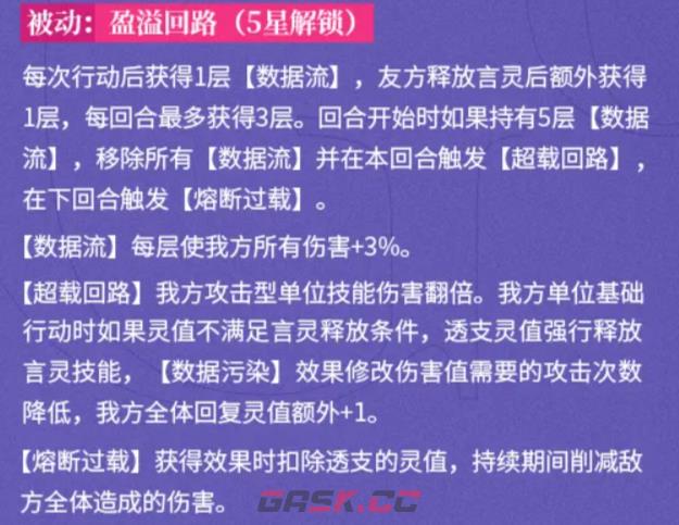 《龙族：卡塞尔之门》辉夜姬介绍-第6张-手游攻略-GASK