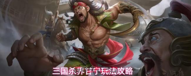 三国杀界甘宁玩法攻略
