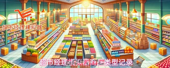 超市经理模拟器许可证34级之前商品类型-第1张-手游攻略-GASK