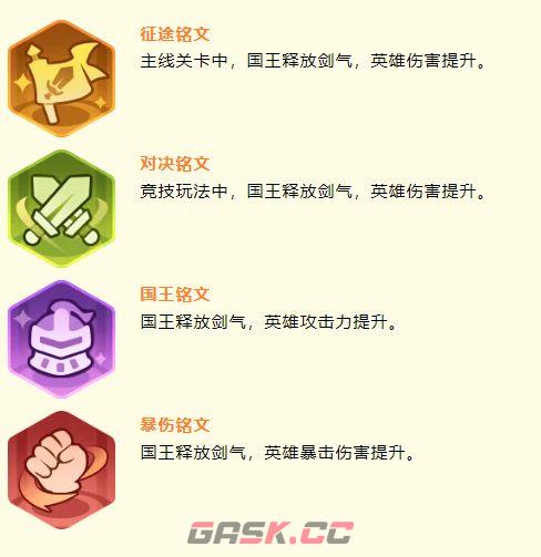 永远的蔚蓝星球铭文系统玩法攻略-第3张-手游攻略-GASK