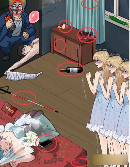 《魔力玩梗》逃离新婚夜帮伴娘团伪装逃生通关攻略-第2张-手游攻略-GASK