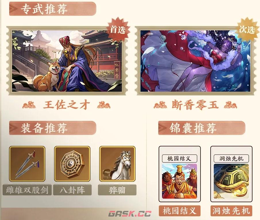 三国杀：武将觉醒袁绍阵容推荐-第8张-手游攻略-GASK