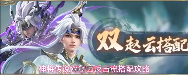 神将传说双赵云反击流搭配攻略