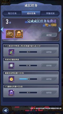 《织梦冒险团》成长任务玩法介绍-第2张-手游攻略-GASK