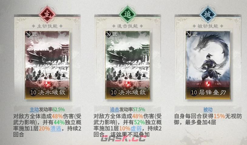 《三国：天下归心》新英雄推荐-第9张-手游攻略-GASK