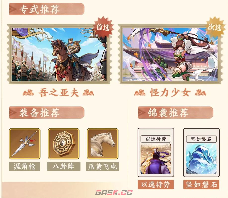 三国杀：武将觉醒袁绍阵容推荐-第5张-手游攻略-GASK