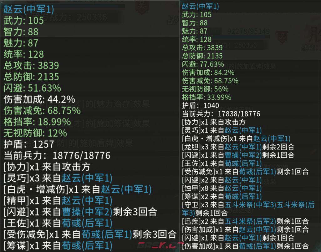 三国：天下归心闪避反伤队搭配推荐-第11张-手游攻略-GASK