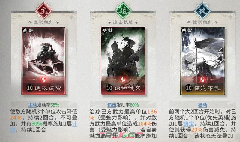 《三国：天下归心》新英雄推荐-第10张-手游攻略-GASK