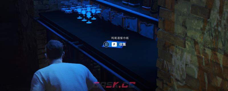 《007：初露锋芒》纪念品鸡尾酒餐巾纸获得方法介绍