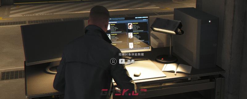 《007：初露锋芒》情报招募对象体能数据获得方法介绍