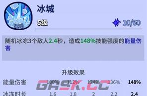 疯狂水世界蜜雪儿技能阵容搭配推荐-第3张-手游攻略-GASK