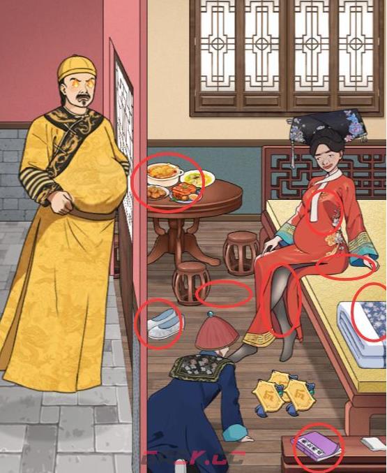 《婆婆玩脑洞》四郎当爹帮她讨好皇上通关攻略-第3张-手游攻略-GASK