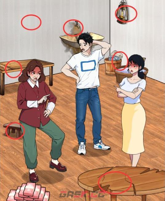 《婆婆玩脑洞》婆媳吵架帮男主劝停吵架通关攻略-第2张-手游攻略-GASK