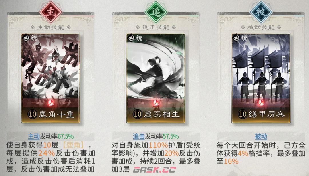 三国：天下归心典韦核心队伍搭配-第9张-手游攻略-GASK