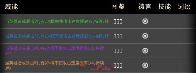 黑白之地战士职业搭配-第55张-手游攻略-GASK